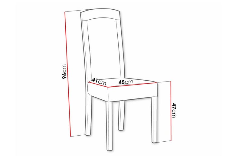 Rowden Matstol Vit - Möbler - Matplats - Matstol & köksstol