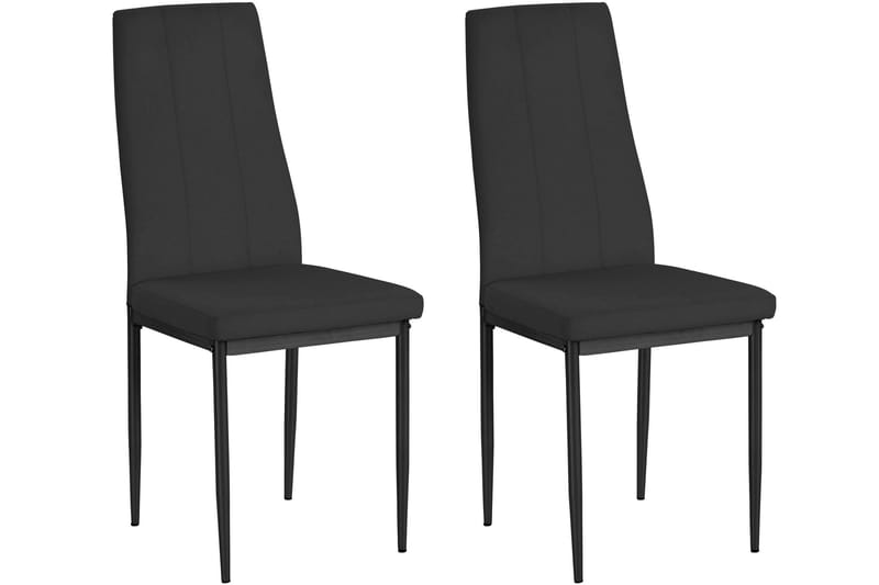 UGGLEHULT Matstol 2-pack Svart - Möbler - Matplats - Matstol & köksstol