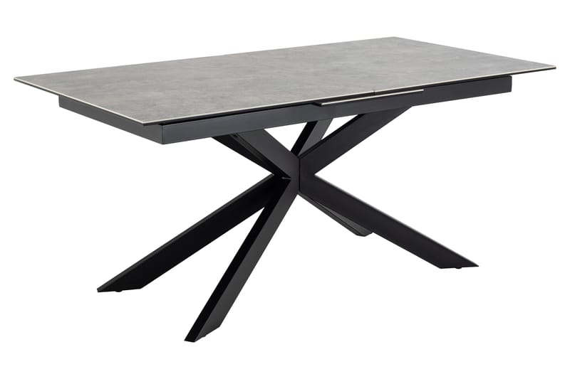 Salupa Matbord 210x90 cm Grå - Bord - Matbord & köksbord