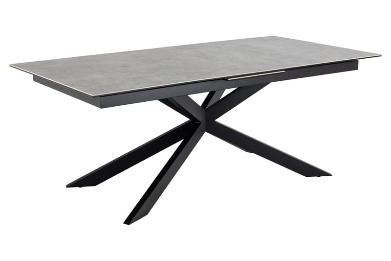 Salupa Matbord 240x100 cm Grå - Bord - Matbord & köksbord