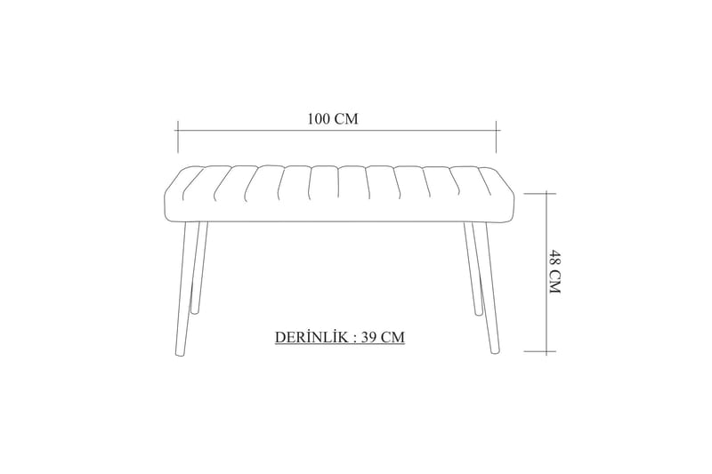 Valsot Matbord 110 cm - Ek - Möbler - Matplats - Matbord & köksbord