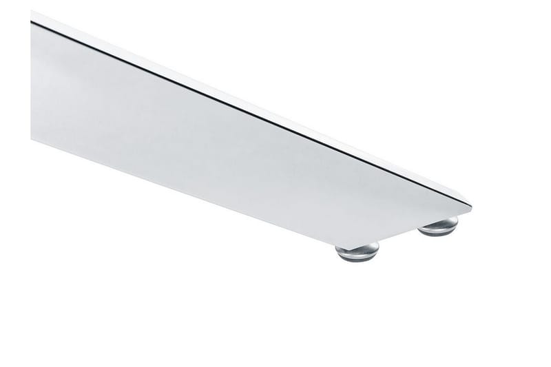 VINCENZO Matbord 120 cm Rund transparent/Silver - Möbler - Matplats - Matbord & köksbord