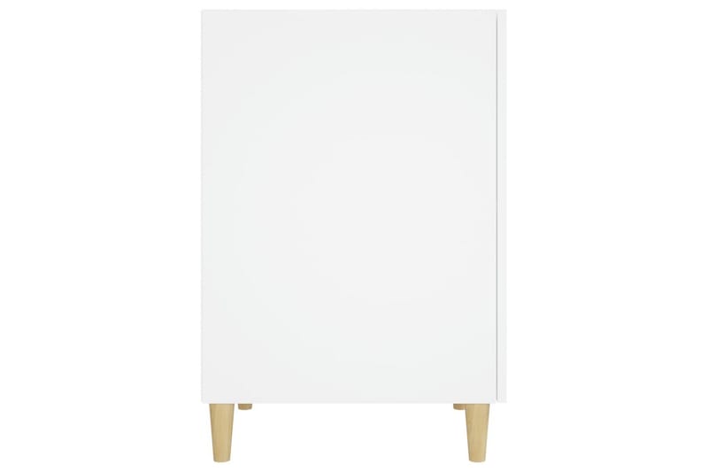 beBasic Skrivbord vit 140x50x75 cm konstruerat trä - Möbler - Hemmakontor - Skrivbord