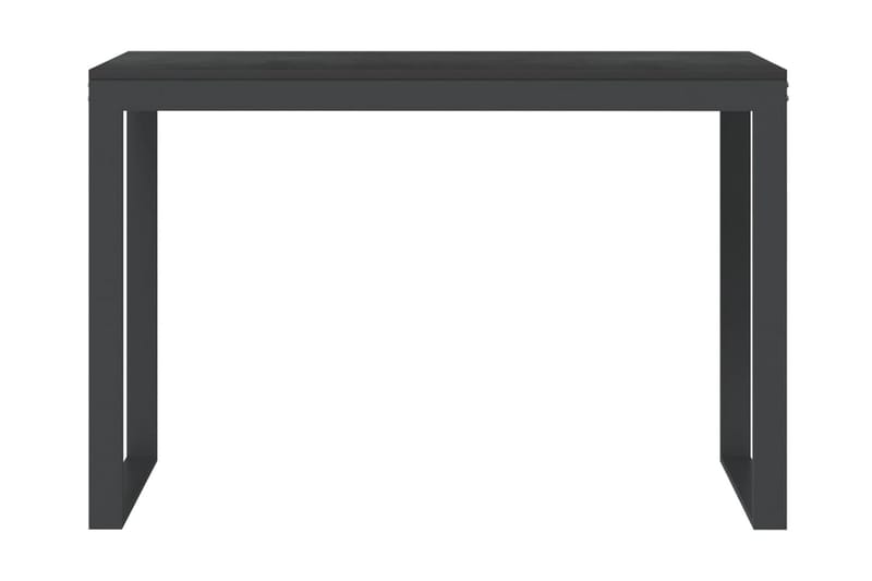 Datorbord svart 110x60x73 cm spånskiva - Svart - Skrivbord - Bord
