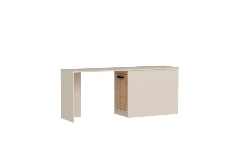 Newra Skrivbord 47x180 cm Brun/Beige - Möbler - Hemmakontor - Skrivbord