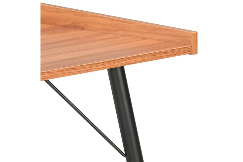 Skrivbord brun 90x50x79 cm - Brun - Skrivbord - Bord