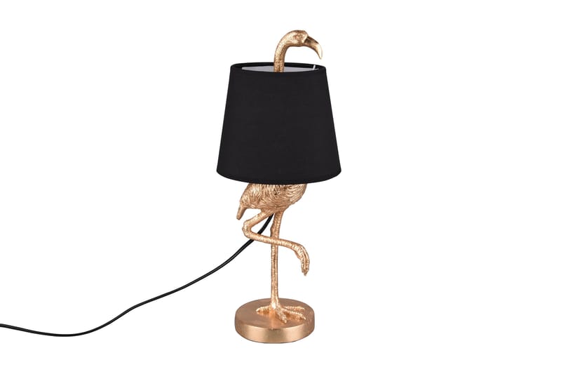 LOLA Bordslampa E14 svart/ guld - Svart/Guld - Möbler - Sovrum - Sovrumslampa