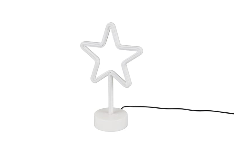 STAR LED Bordslampa vit - Vit - Möbler - Sovrum - Sovrumslampa