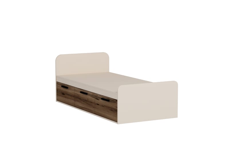 Akser Sängram 91x194 cm Beige - Möbler - Sovrum - Sängram & sängstomme