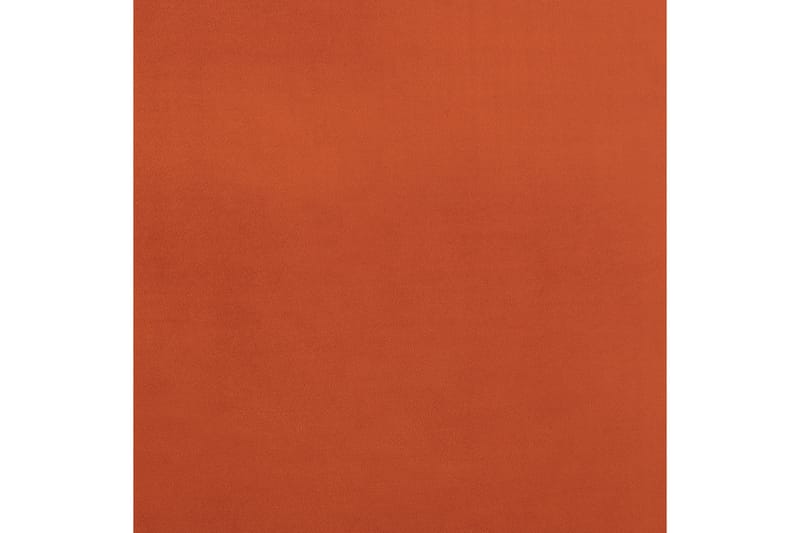 Baako Sängram 160x200 cm - Orange/Guld - Möbler - Sovrum - Sängram & sängstomme