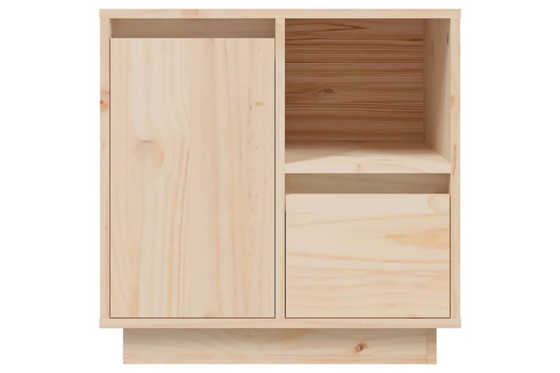 beBasic Sängbord 2 st 50x34x50 cm massivt furuträ - Möbler - Sovrum - Sängbord