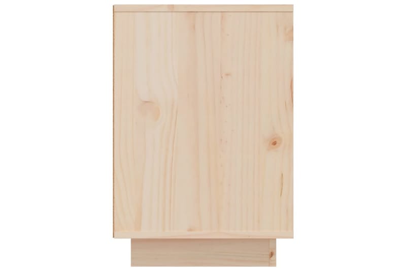 beBasic Sängbord 2 st 50x34x50 cm massivt furuträ - Möbler - Sovrum - Sängbord