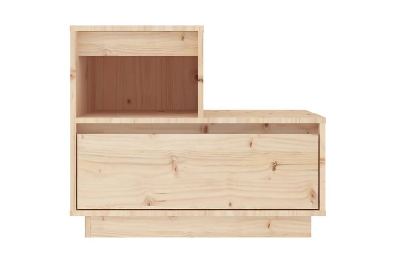 beBasic Sängbord 2 st 60x34x51 cm massiv furu - Möbler - Sovrum - Sängbord