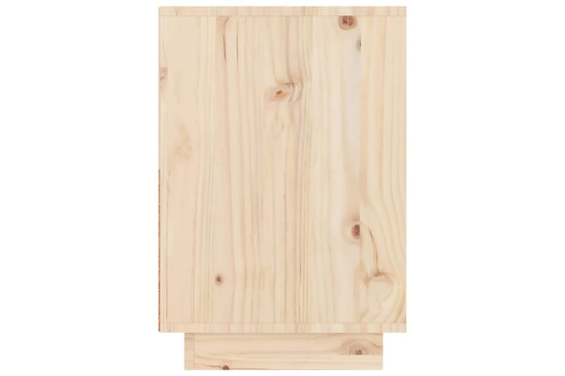 beBasic Sängbord 2 st 60x34x51 cm massiv furu - Möbler - Sovrum - Sängbord