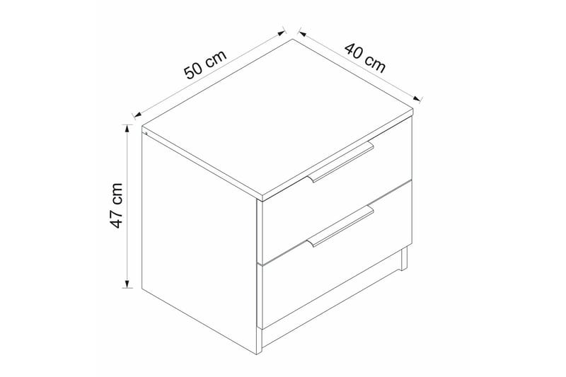 Duleep Sängbord - Möbler - Sovrum - Sängbord