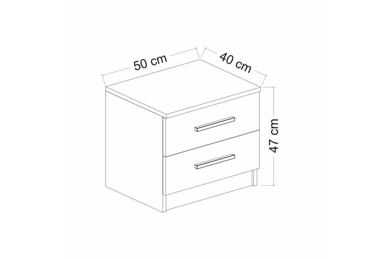 Fola Sängbord - Möbler - Sovrum - Sängbord