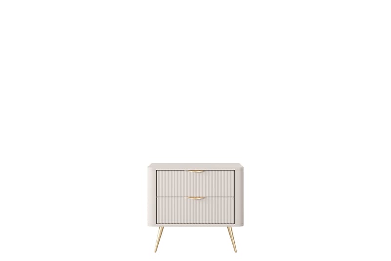 Forba Sängbord 64 cm - Beige - Möbler - Sovrum - Sängbord