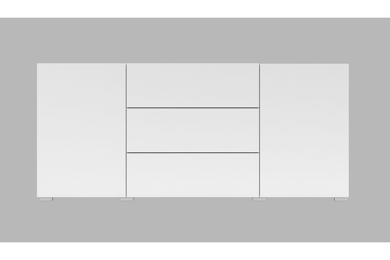 ARMADE Förvaringskista 140 cm Vit - Möbler - Sovrum - Förvaring sovrum - Sängkista