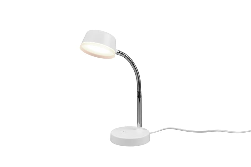 KIKO LED Bordslampa vit - Vit - Möbler - Sovrum - Sovrumslampa