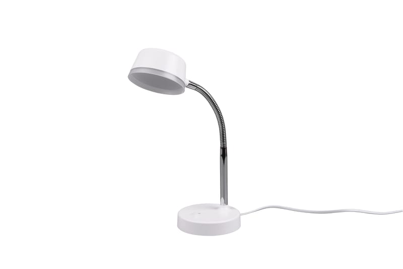 KIKO LED Bordslampa vit - Vit - Möbler - Sovrum - Sovrumslampa