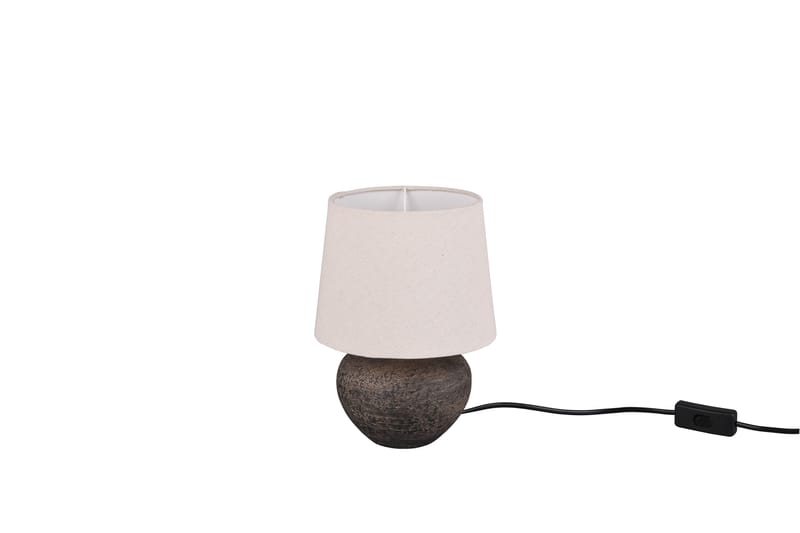 LOU Bordslampa 18cm E14 brun - Brun - Möbler - Sovrum - Sovrumslampa