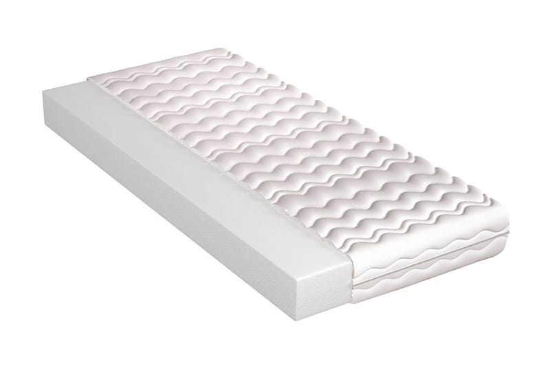 ORONZO Madrass 80x195 cm - Vit - Möbler - Sovrum - Madrasser - Bäddmadrasser