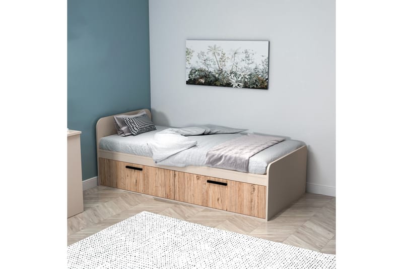 Newra Sängram 91x194 cm Beige - Möbler - Sovrum - Sängram & sängstomme