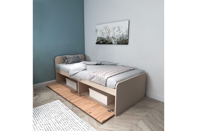 Newra Sängram 91x194 cm Beige - Möbler - Sovrum - Sängram & sängstomme