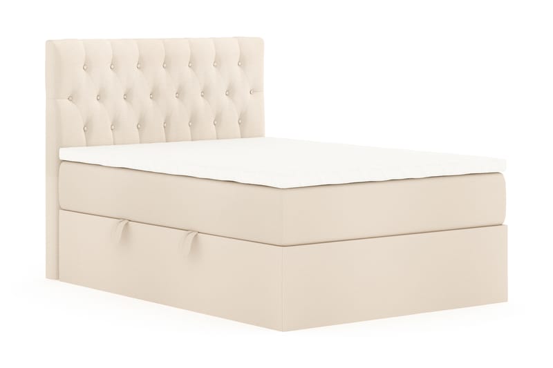 BOXBED Förvaringssäng 140 Beige - Möbler - Sovrum - Sängar - Dubbelsängar