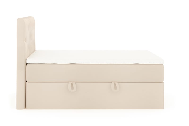 BOXBED Förvaringssäng 140 Beige - Möbler - Sovrum - Sängar - Dubbelsängar