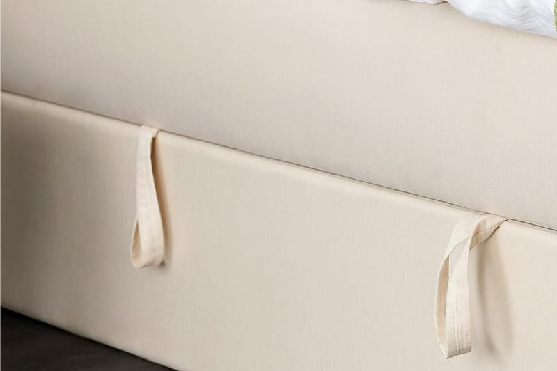 BOXBED Förvaringssäng 180 Beige - Möbler - Sovrum - Sängar - Dubbelsängar