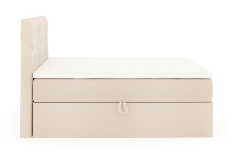 BOXBED Förvaringssäng 180 Beige - Möbler - Sovrum - Sängar - Dubbelsängar