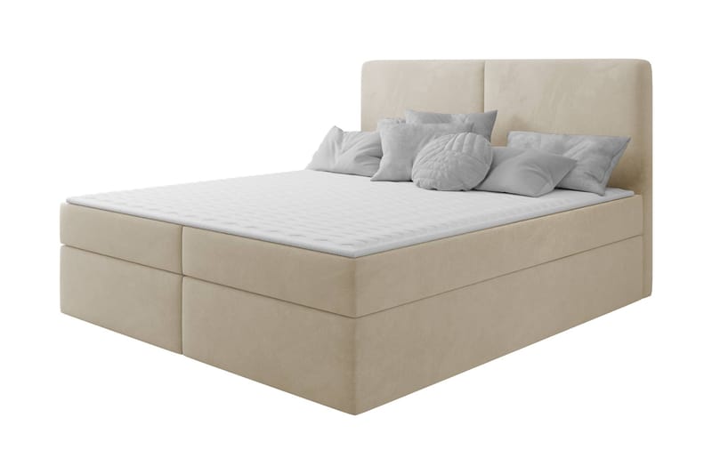 Garris Sängpaket Kontinentalsäng 140x200 cm - Beige - Möbler - Sovrum - Sängar - Komplett Sängpaket