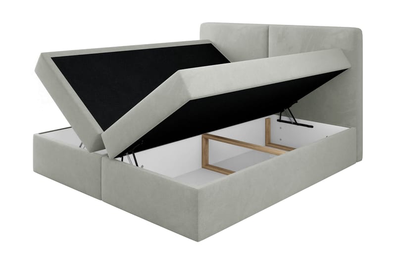 Garris Sängpaket Kontinentalsäng 140x200 cm - Beige - Möbler - Sovrum - Sängar - Komplett Sängpaket