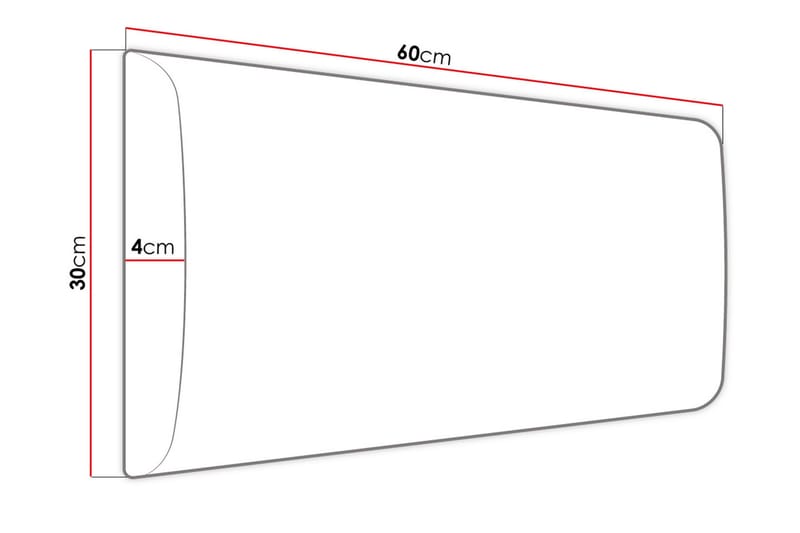 KERANZA Kontinentalsäng 90x200 cm+Panel 60 cm Grå - Komplett Sängpaket - Enkelsängar