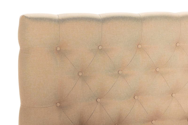 NAZAMA Kontinentalsäng 140x200 Latexmadrass Beige - Möbler - Sovrum - Sängar - Komplett Sängpaket