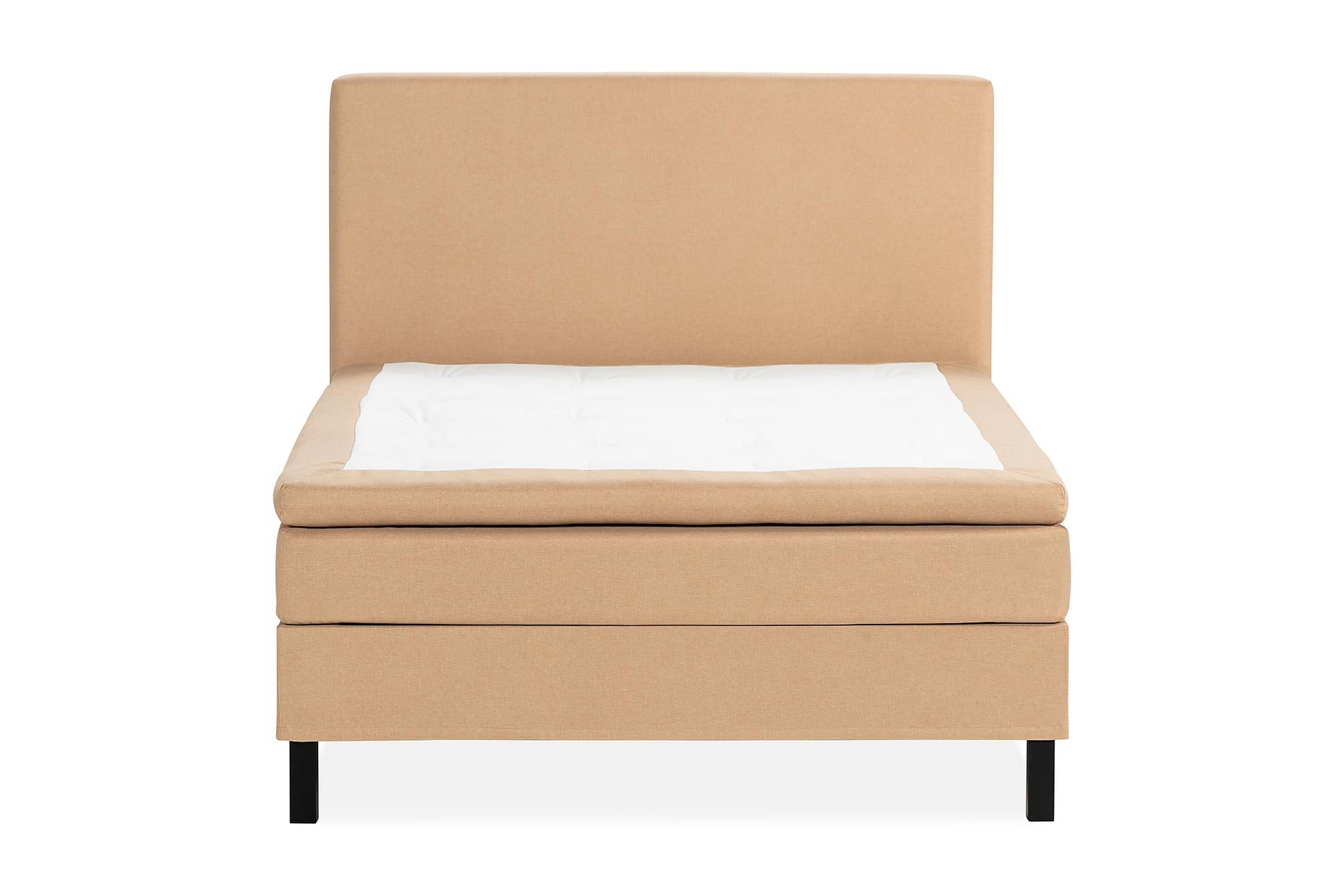 NAZAMA Sängpaket 120x200 Memorymadrass Beige - Komplett Sängpaket