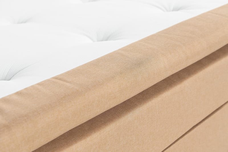 NAZAMA Sängpaket 120x200 Skummadrass Beige - Möbler - Sovrum - Sängar - Komplett Sängpaket