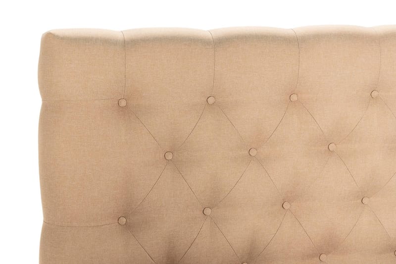 NAZAMA Sängpaket 150x200 Latexmadrass Beige - Möbler - Sovrum - Sängar - Komplett Sängpaket