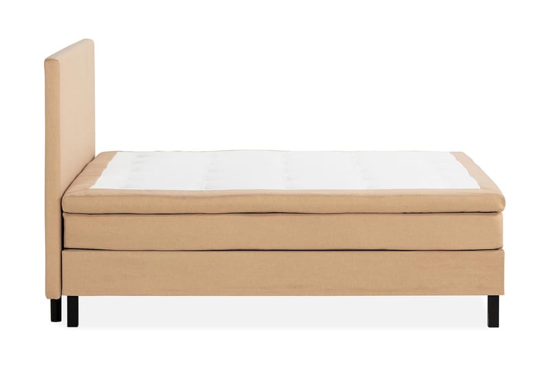 NAZAMA Sängpaket 150x200 Latexmadrass Beige - Möbler - Sovrum - Sängar - Komplett Sängpaket