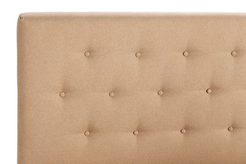 NAZAMA Sängpaket 150x200 Memorymadrass Beige - Möbler - Sovrum - Sängar - Komplett Sängpaket