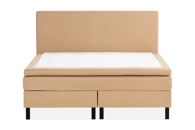 NAZAMA Sängpaket 150x200 Skummadrass Beige - Möbler - Sovrum - Sängar - Komplett Sängpaket