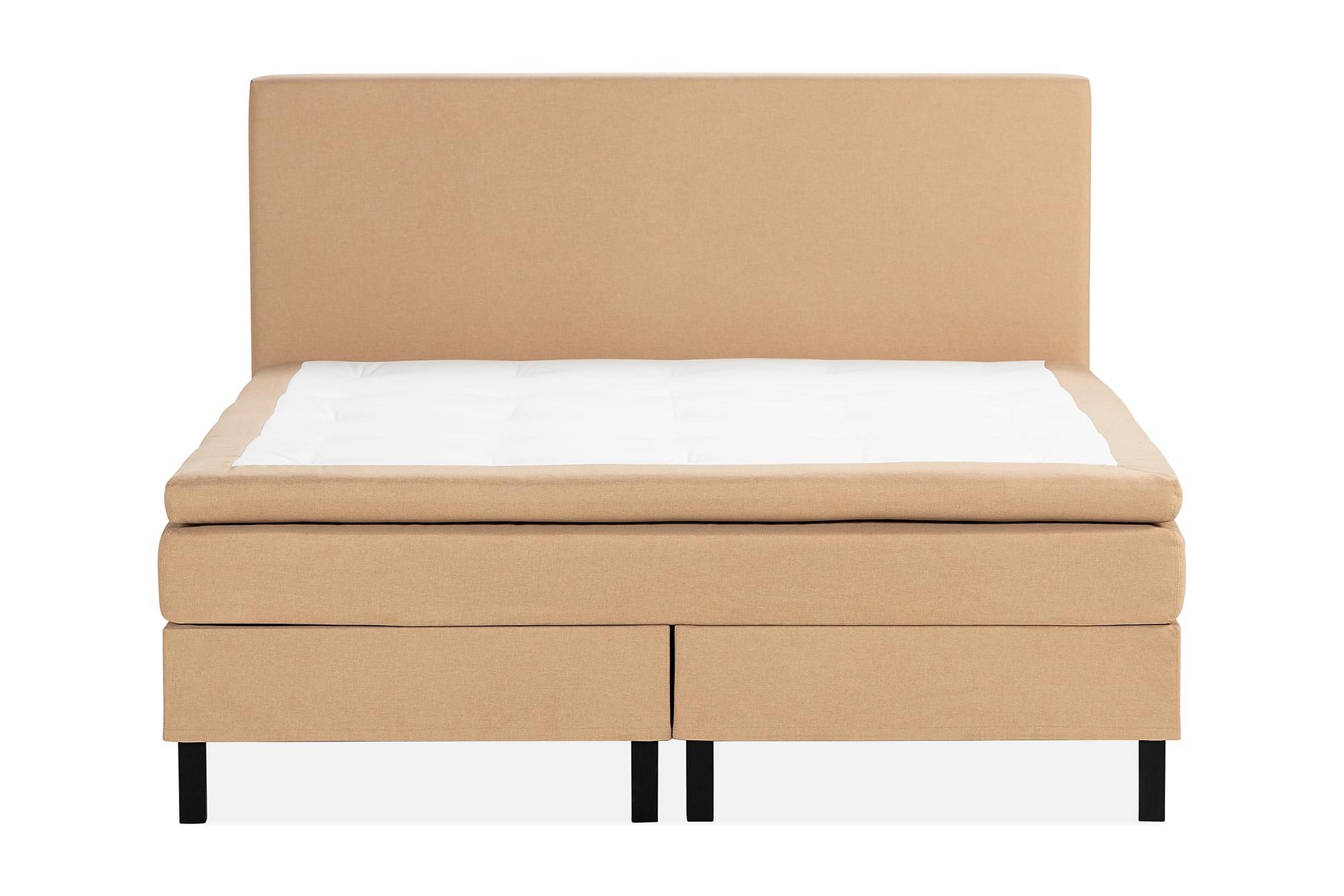 NAZAMA Sängpaket 180x200 Memorymadrass Beige - Komplett Sängpaket