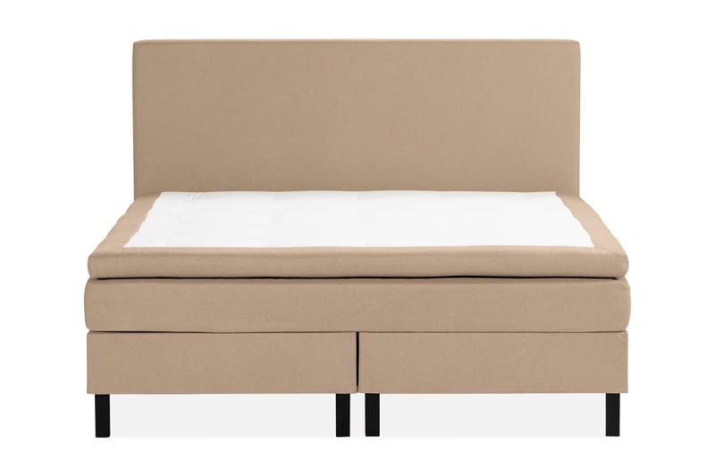 NAZAMA Sängpaket 180x200 Skummadrass Beige - Möbler - Sovrum - Sängar - Komplett Sängpaket