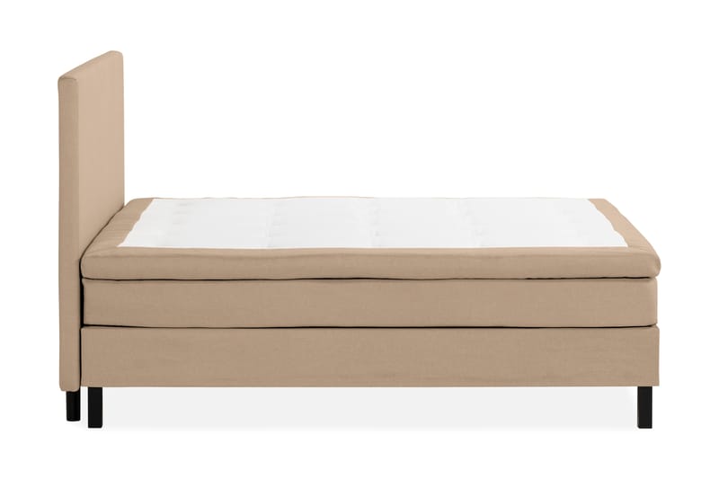 NAZAMA Sängpaket 180x200 Skummadrass Beige - Möbler - Sovrum - Sängar - Komplett Sängpaket