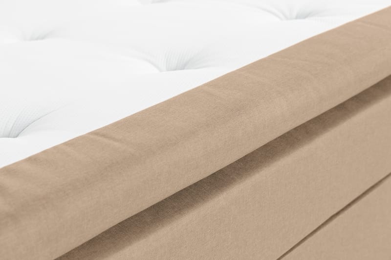 NAZAMA Sängpaket 180x200 Skummadrass Beige - Möbler - Sovrum - Sängar - Komplett Sängpaket