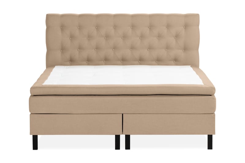 NAZAMA Sängpaket 180x200 Skummadrass Beige - Möbler - Sovrum - Sängar - Komplett Sängpaket