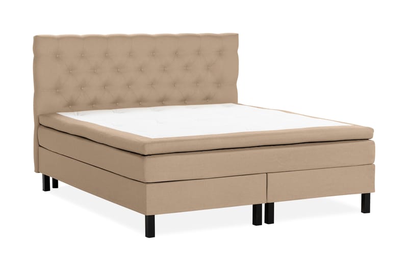 NAZAMA Sängpaket 180x200 Skummadrass Beige - Möbler - Sovrum - Sängar - Komplett Sängpaket