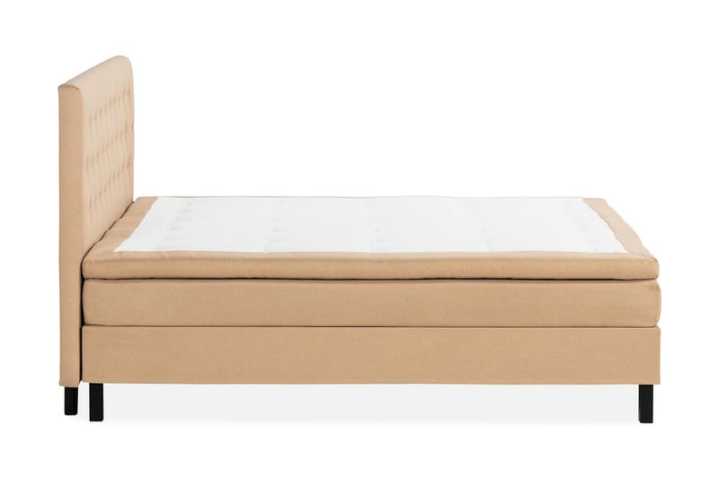 NAZAMA Sängpaket 210x210 Latexmadrass Beige - Möbler - Sovrum - Sängar - Komplett Sängpaket