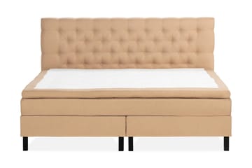 NAZAMA Sängpaket 210x210 Memorymadrass Beige